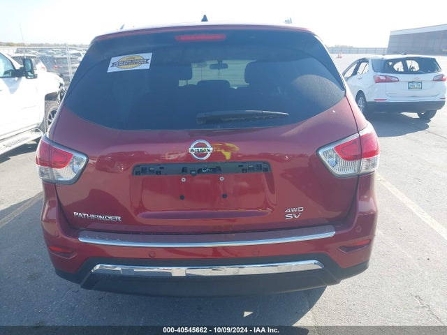 Nissan Pathfinder Sv 2014 5N1AR2MM2EC702986 Image 16