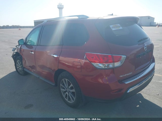 Nissan Pathfinder Sv 2014 5N1AR2MM2EC702986 Image 3