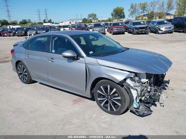 Honda CIVIC EX 2022 2HGFE1F79NH313929 Image 1