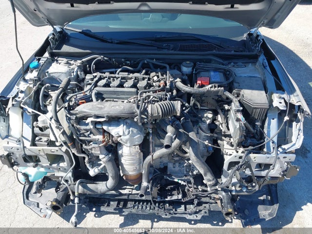 Honda CIVIC EX 2022 2HGFE1F79NH313929 Image 10