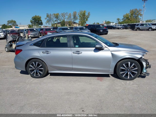 Honda CIVIC EX 2022 2HGFE1F79NH313929 Image 13