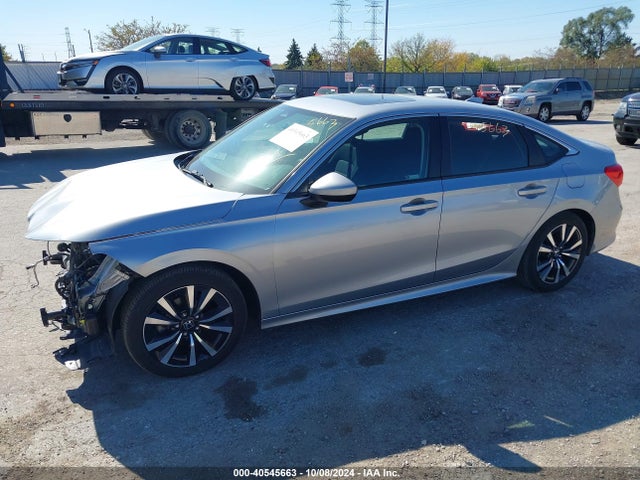 Honda CIVIC EX 2022 2HGFE1F79NH313929 Image 2
