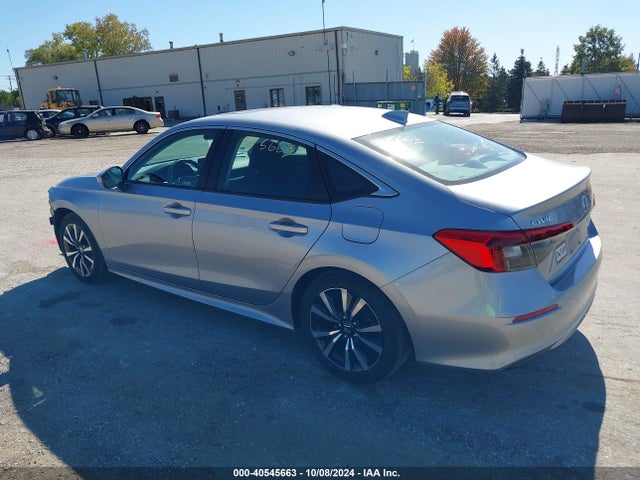 Honda CIVIC EX 2022 2HGFE1F79NH313929 Image 3