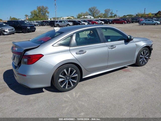 Honda CIVIC EX 2022 2HGFE1F79NH313929 Image 4