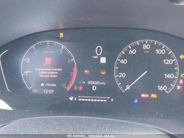 Honda CIVIC EX 2022 2HGFE1F79NH313929 Image 7
