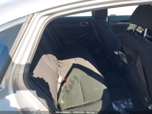 Honda CIVIC EX 2022 2HGFE1F79NH313929 Image 8