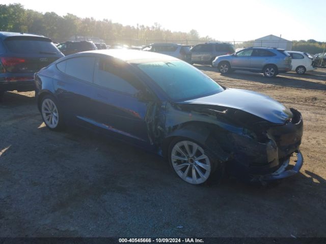 2022 TESLA MODEL 3 5YJ3E1EB7NF289420