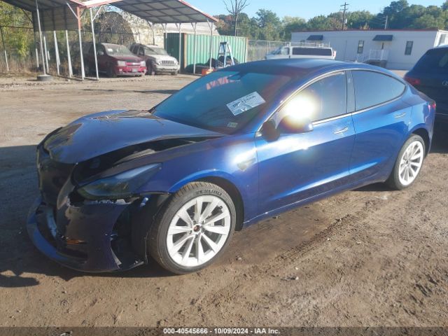 2022 TESLA MODEL 3 5YJ3E1EB7NF289420 Photo 1