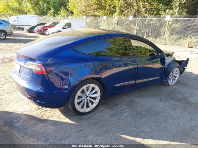 2022 TESLA MODEL 3 5YJ3E1EB7NF289420 Photo 3