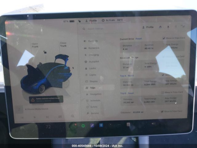 2022 TESLA MODEL 3 5YJ3E1EB7NF289420 Photo 6