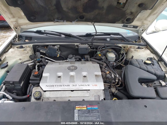 2001 CADILLAC SEVILLE 1G6KY54901U235518 Photo 9