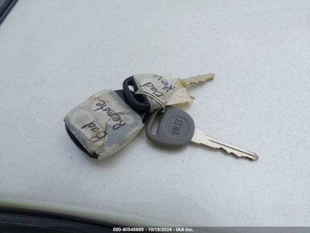 2001 CADILLAC SEVILLE 1G6KY54901U235518 Photo 10