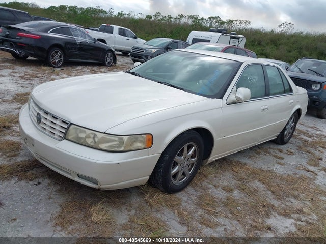 2001 CADILLAC SEVILLE 1G6KY54901U235518 Photo 1