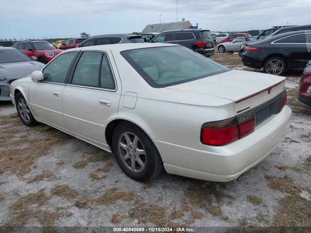 2001 CADILLAC SEVILLE 1G6KY54901U235518 Photo 2