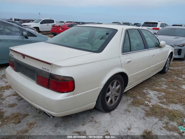 2001 CADILLAC SEVILLE 1G6KY54901U235518 Photo 3