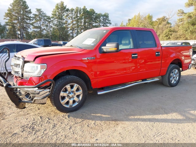 Ford F-150 Xlt 2014 1FTFW1CF4EKF90987 Image 2