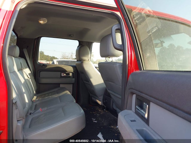 Ford F-150 Xlt 2014 1FTFW1CF4EKF90987 Image 8
