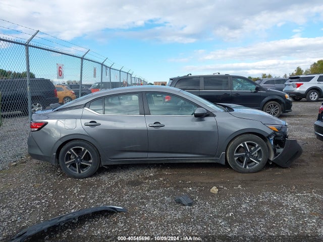 3N1AB8CV6RY209768 Nissan Sentra Sv Xtronic Cvt