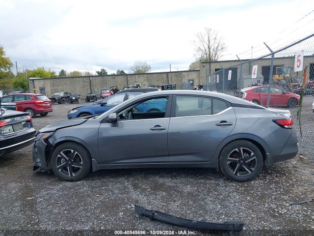 3N1AB8CV6RY209768 Nissan Sentra Sv Xtronic Cvt
