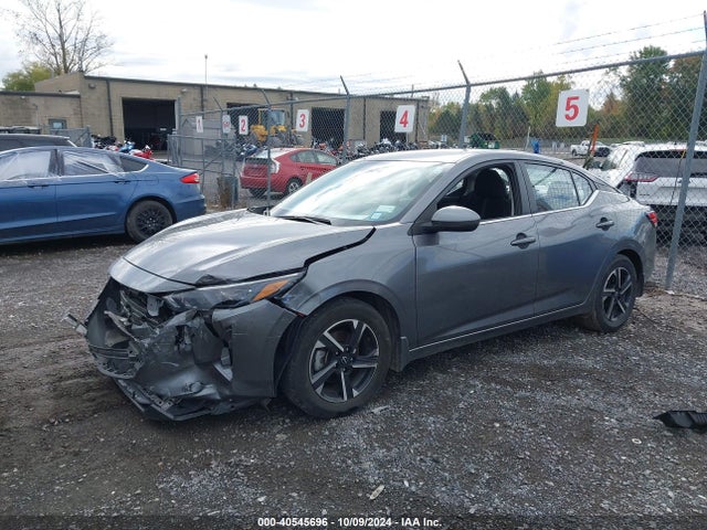 3N1AB8CV6RY209768 Nissan Sentra Sv Xtronic Cvt