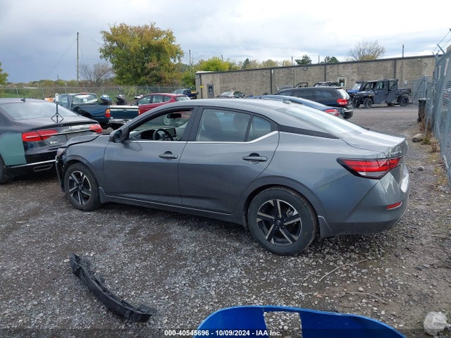 3N1AB8CV6RY209768 Nissan Sentra Sv Xtronic Cvt