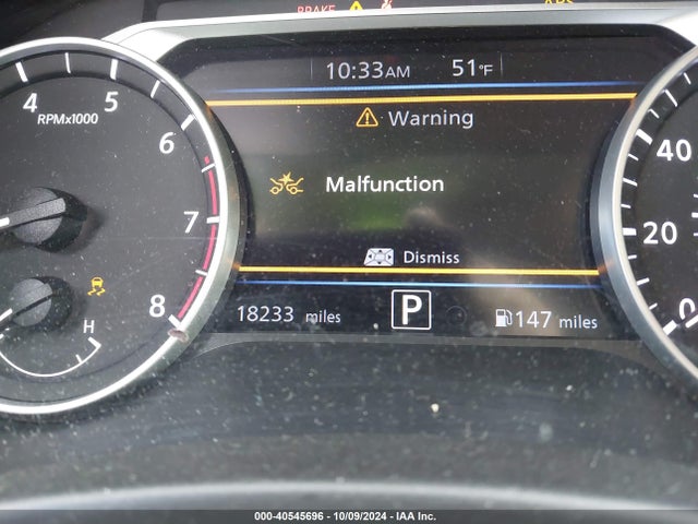 3N1AB8CV6RY209768 Nissan Sentra Sv Xtronic Cvt