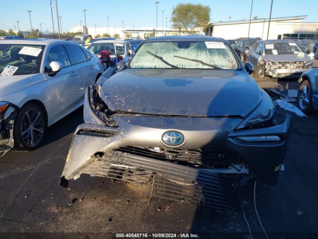 JTDAAAAA1NA005756 Toyota Mirai Xle