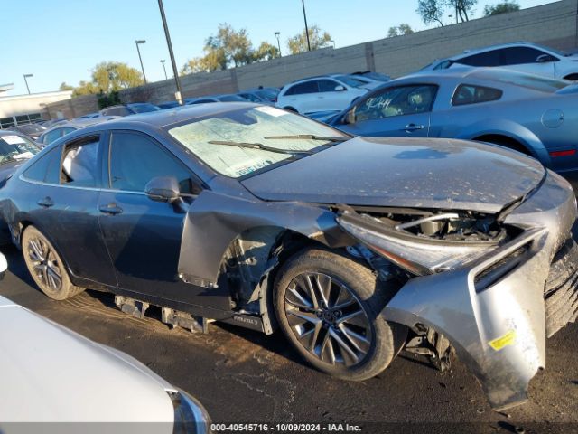 JTDAAAAA1NA005756 Toyota Mirai Xle