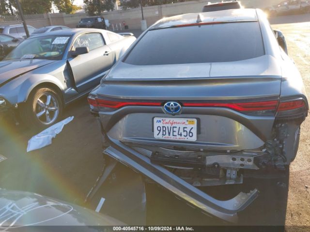 JTDAAAAA1NA005756 Toyota Mirai Xle