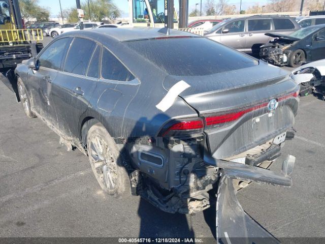 JTDAAAAA1NA005756 Toyota Mirai Xle