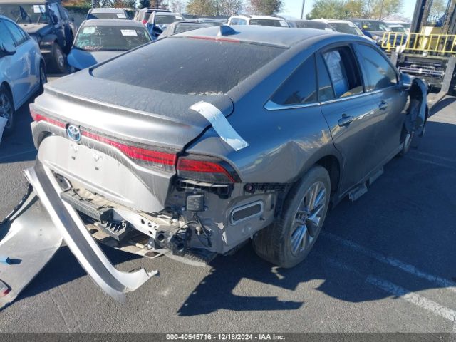 JTDAAAAA1NA005756 Toyota Mirai Xle