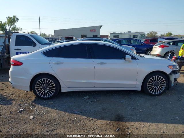 3FA6P0HD1JR232160 Ford FUSION SE