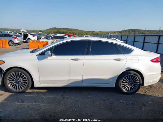 3FA6P0HD1JR232160 Ford FUSION SE