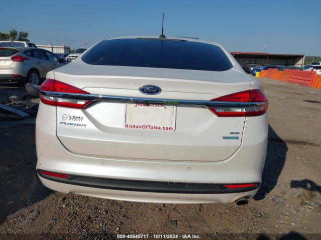 3FA6P0HD1JR232160 Ford FUSION SE