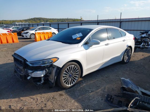 3FA6P0HD1JR232160 Ford FUSION SE