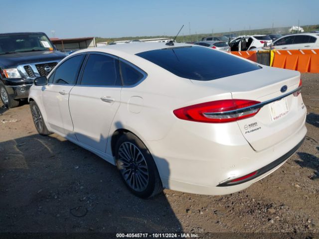 3FA6P0HD1JR232160 Ford FUSION SE