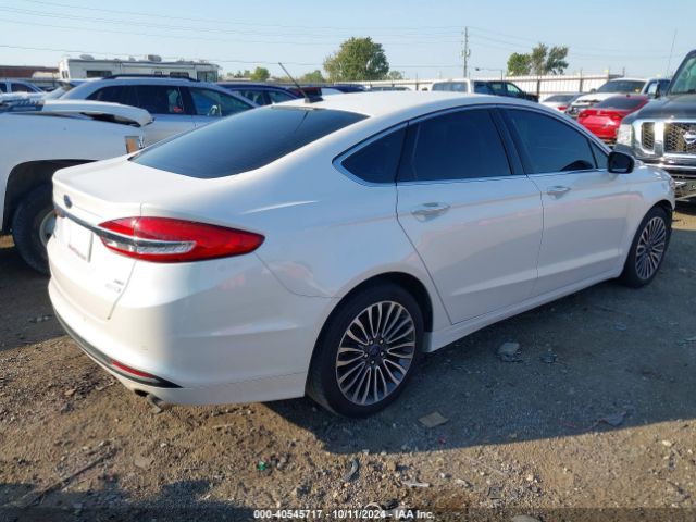 3FA6P0HD1JR232160 Ford FUSION SE