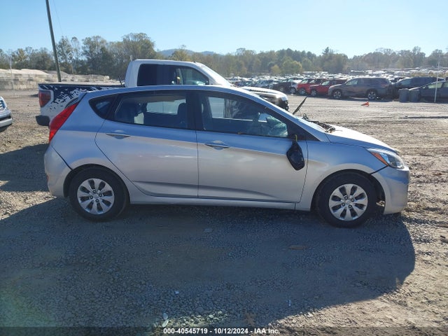 KMHCT5AE9GU290099 Hyundai ACCENT SE
