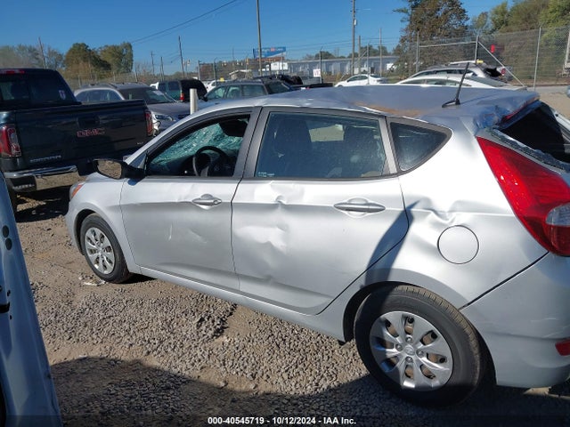 KMHCT5AE9GU290099 Hyundai ACCENT SE