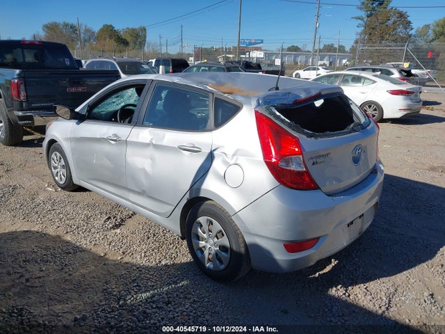KMHCT5AE9GU290099 Hyundai ACCENT SE