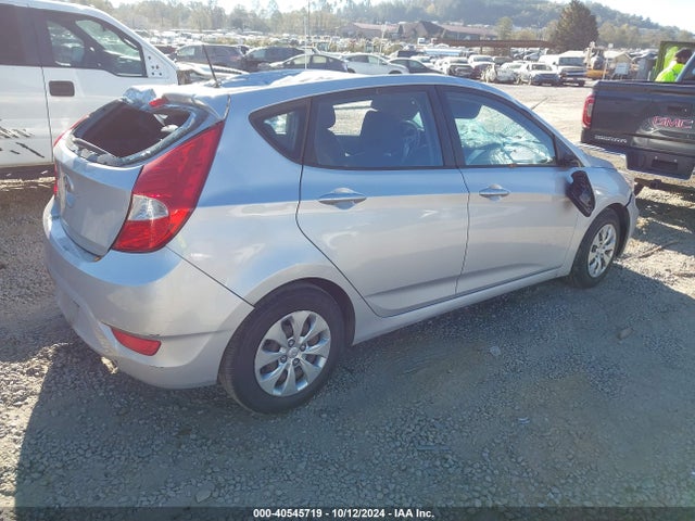 KMHCT5AE9GU290099 Hyundai ACCENT SE