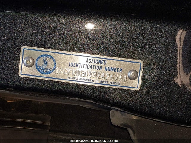 1GCPWDED3MZ426783 Chevrolet Silverado 1500 2wd  Short Bed Rst