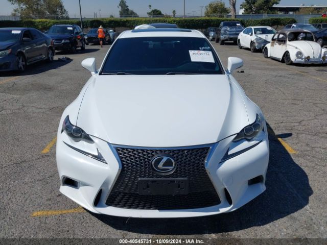 JTHBA1D28G5037820 Lexus IS 200T