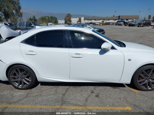 JTHBA1D28G5037820 Lexus IS 200T