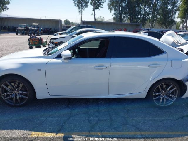 JTHBA1D28G5037820 Lexus IS 200T