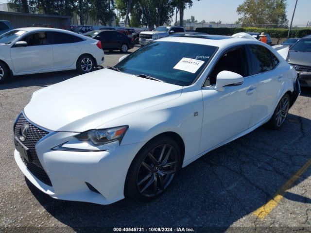 JTHBA1D28G5037820 Lexus IS 200T