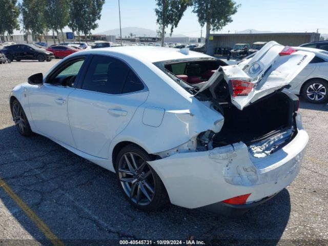 JTHBA1D28G5037820 Lexus IS 200T