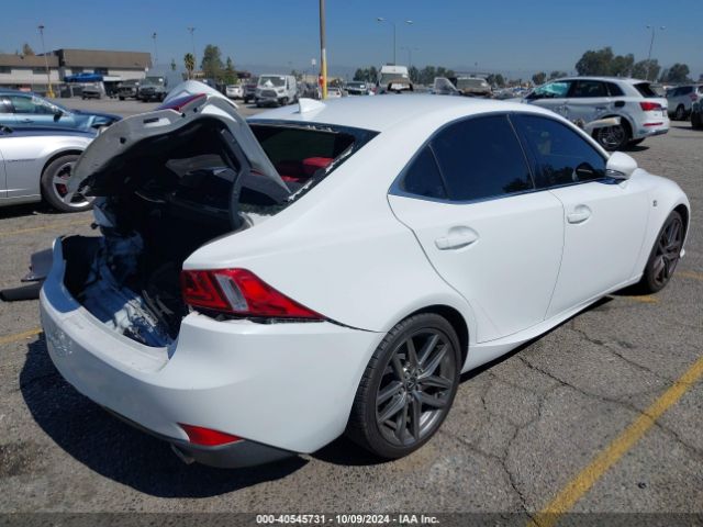 JTHBA1D28G5037820 Lexus IS 200T