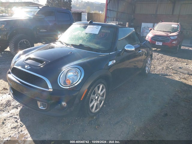 2015 MINI CONVERTIBLE WMWZP3C51FT299059 Photo 1