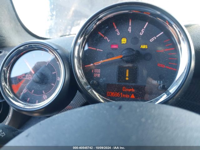 2015 MINI CONVERTIBLE WMWZP3C51FT299059 Photo 6